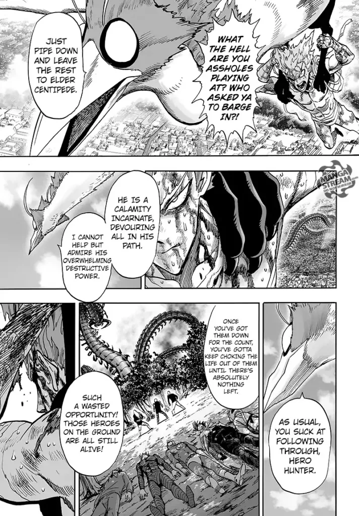 One Punch Man Chapter 84 | Read Full Online Manga 61 one punch man ch84 page061